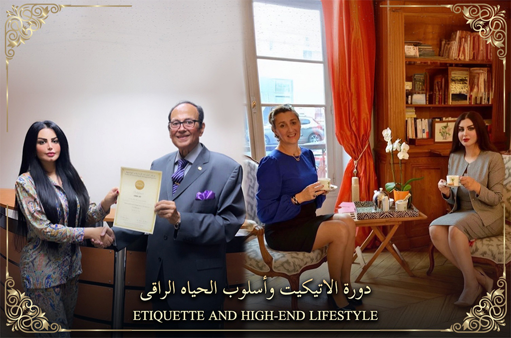 Etiquette training in France