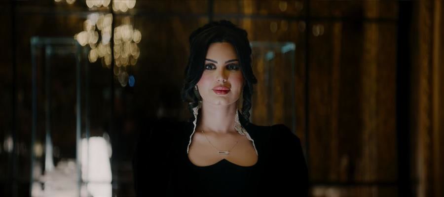 Cinematic palace portrait